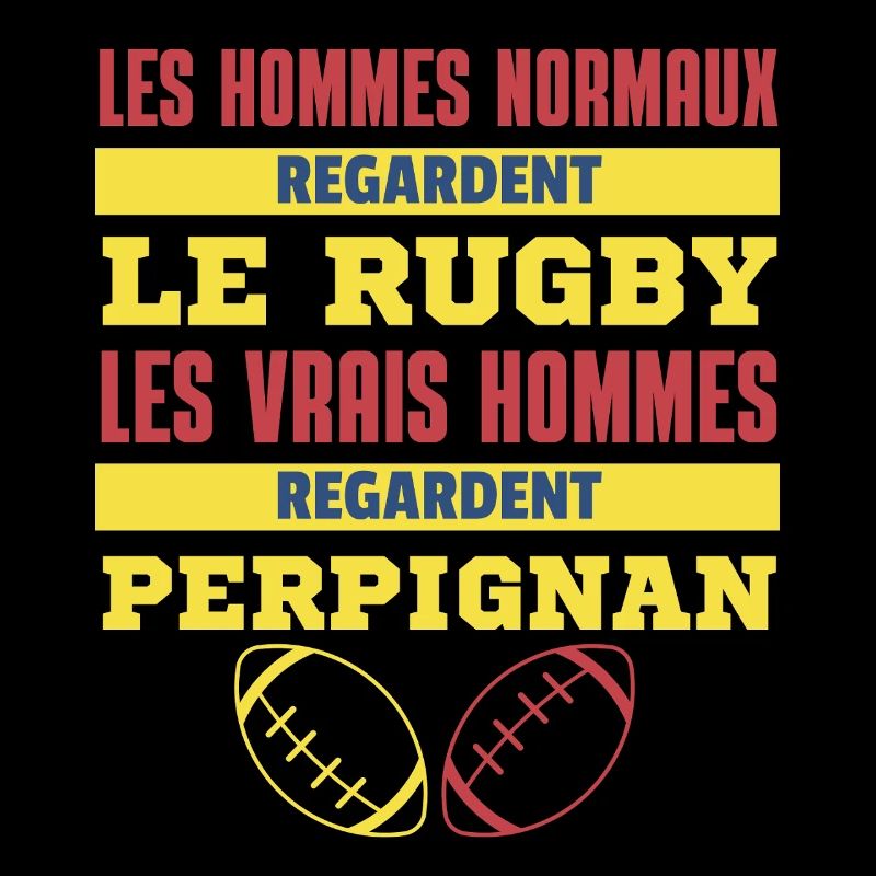 Rugby Perpignan Vrais Hommes