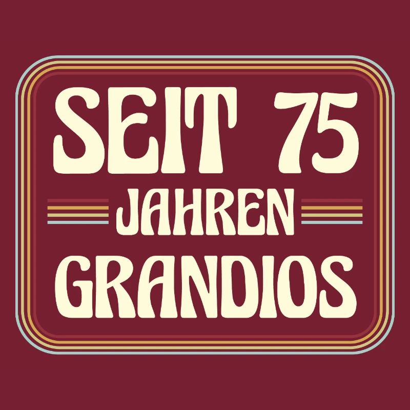 75 ans Anniversaire 75