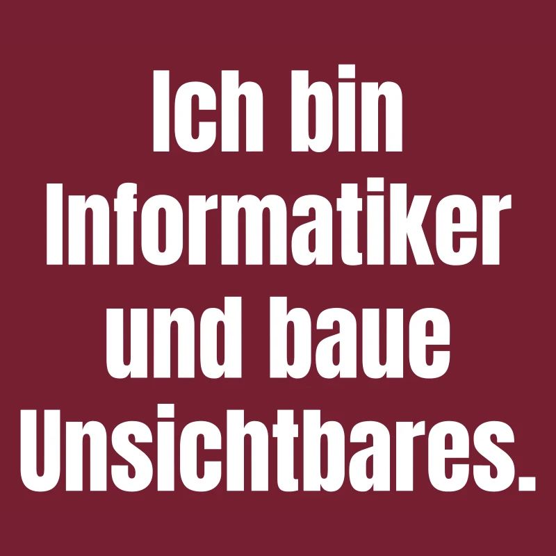 Informaticiens : Construire l’invisible