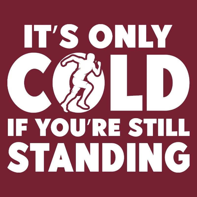 Marathon Runner Only Cold Still Standing Running