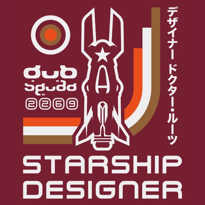 Retro Rocket Starship Designer