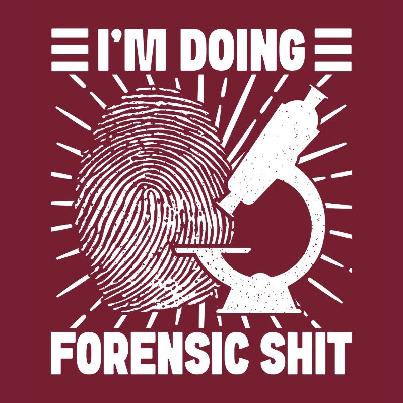 Forensic Analyst Doing Forensic Shit Squad Crime