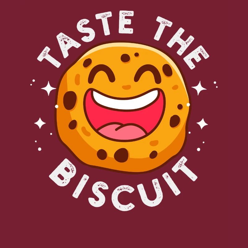 Cheerful Cookie Emoticon-Logo