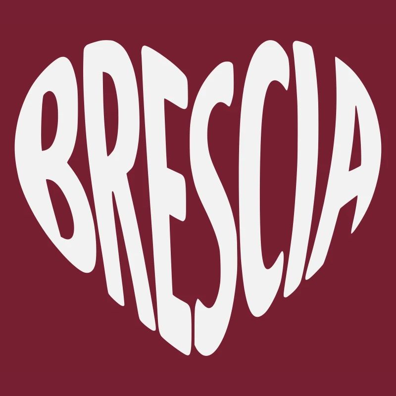 Brescia Italien Herzform