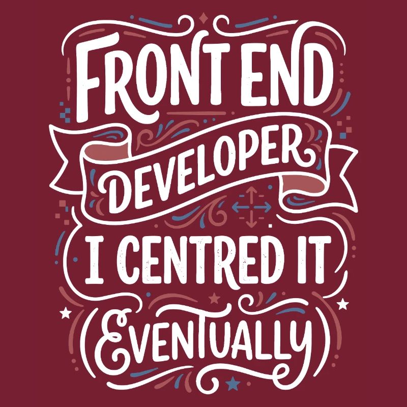 Frontend developer centered