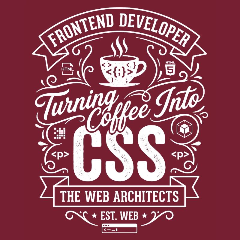 Frontend Coffee CSS Tee