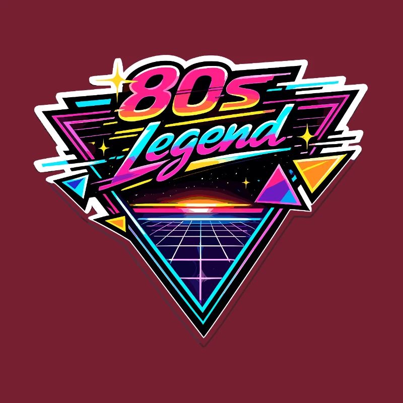80s Legend Neon Retro