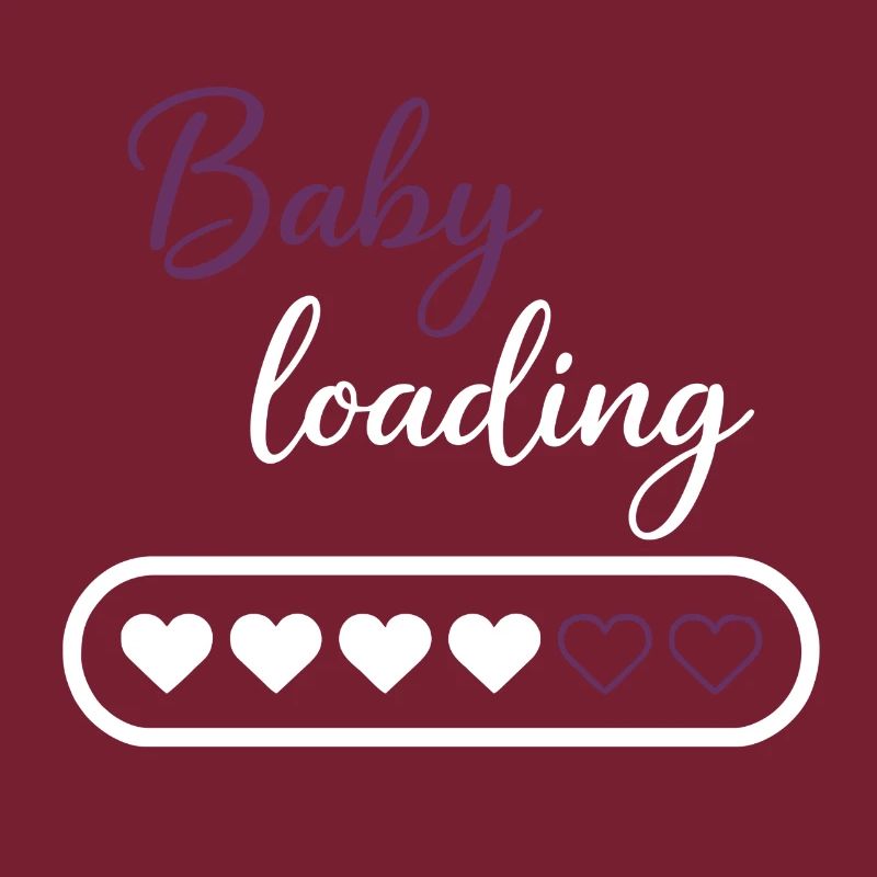 Baby Loading Herzprogress