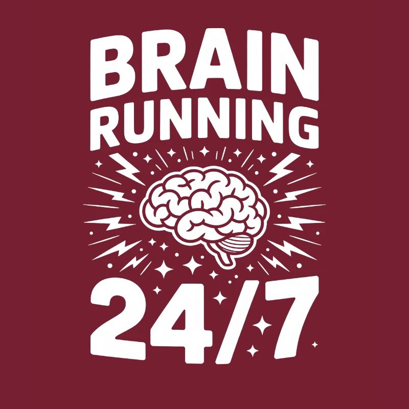 Brain Running ADHD Chaos