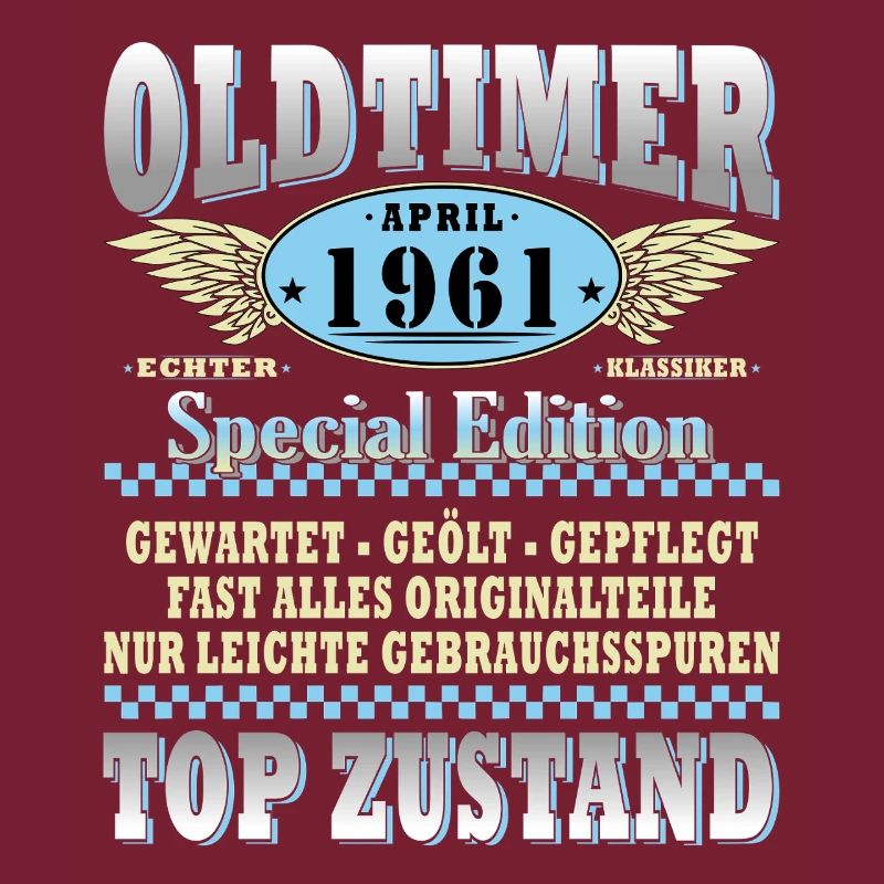 Oldtimer April 1961 Sonderausgabe