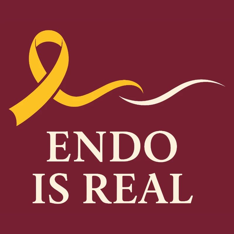 Endometriose-bewusstsein Endo Warrior