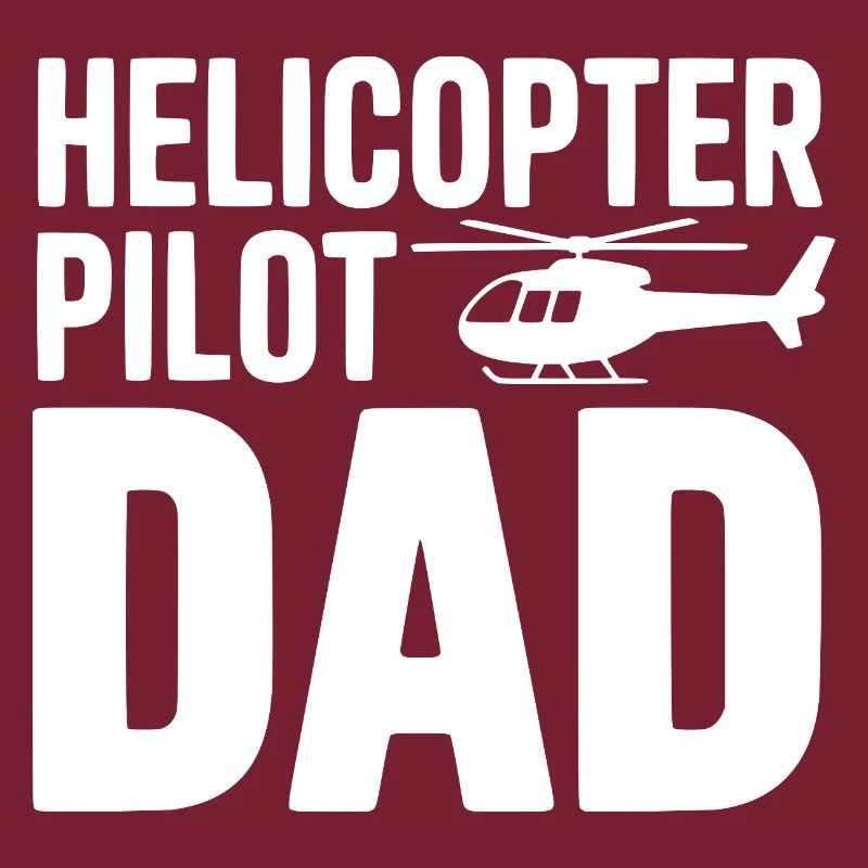 Hubschrauberpilot-Vater