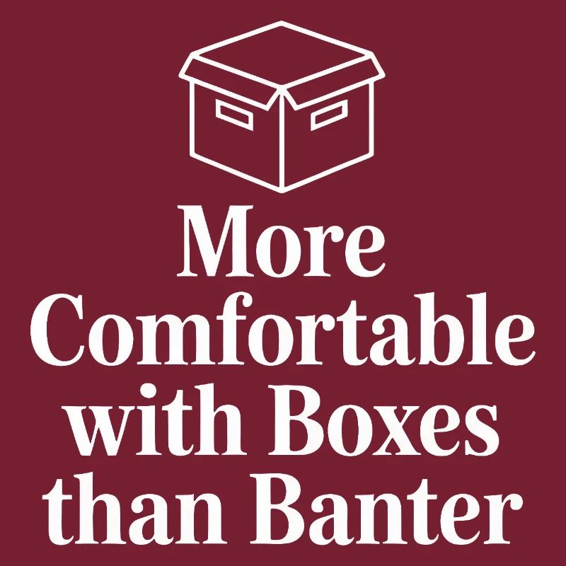 More Comfortable with Boxes