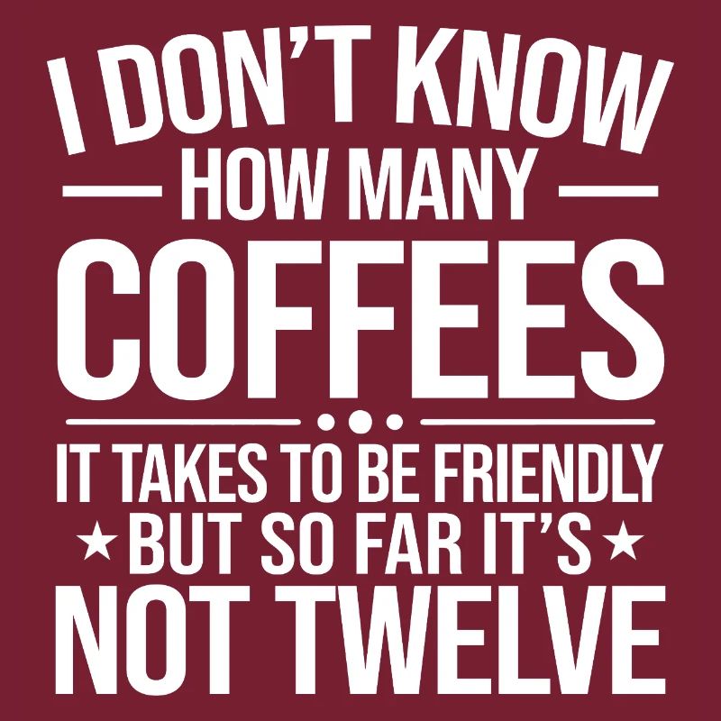 Compte de douze cafés