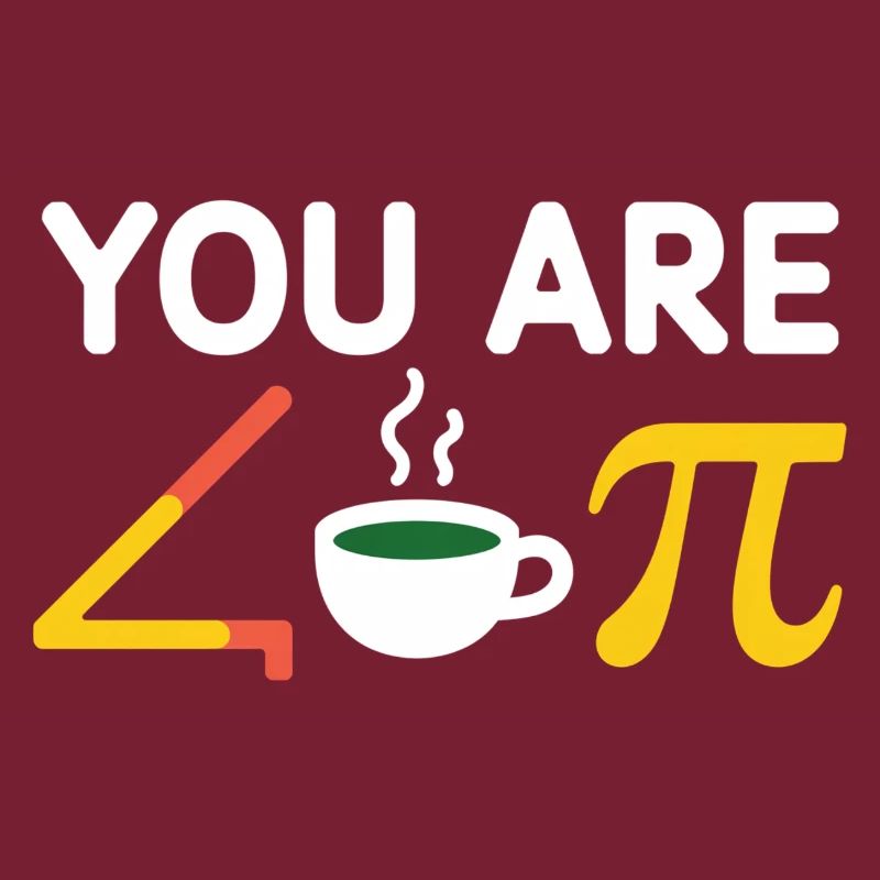 Tu es un thé acu Pi, un café mignon