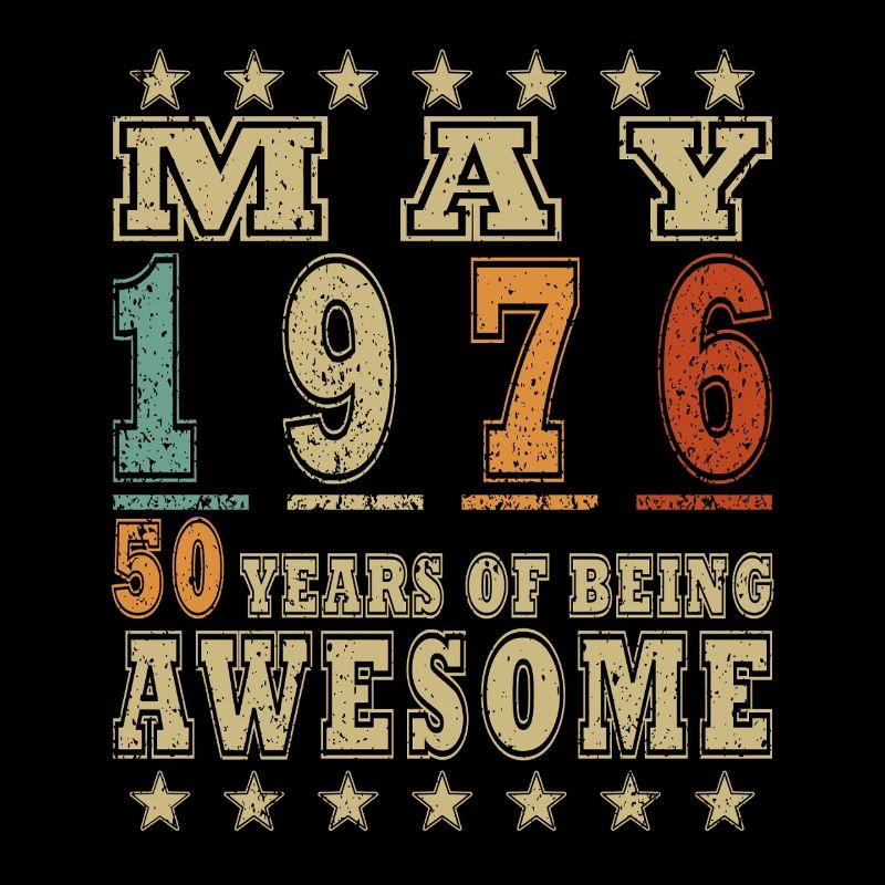 Mai 1976 : 50 ans d’Awesome