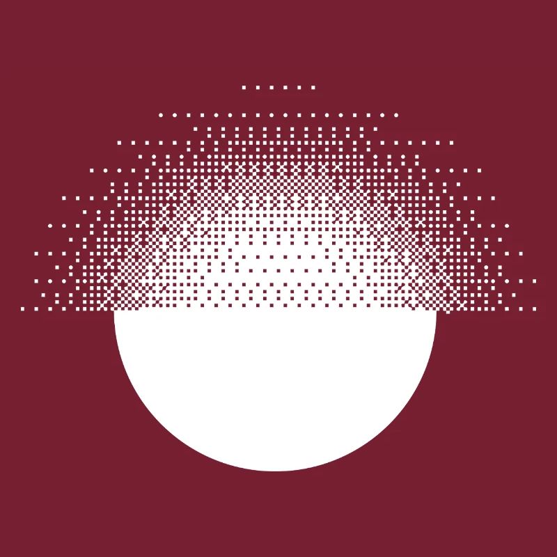 Geometrisches Sonnendesign
