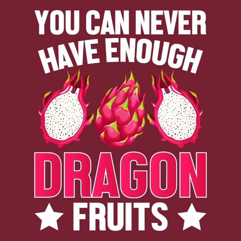 Genug Drachenfrüchte Design