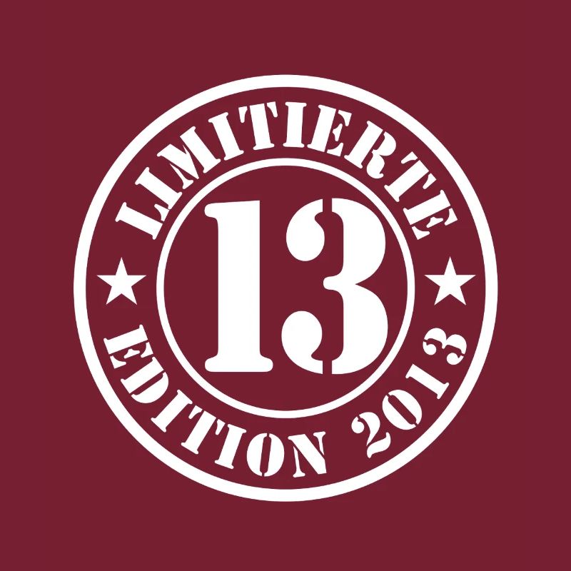 13. Geburtstag Junge Mädchen