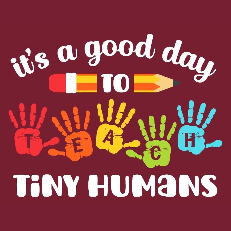 Rainbow Handprints TEACH Tiny Humans
