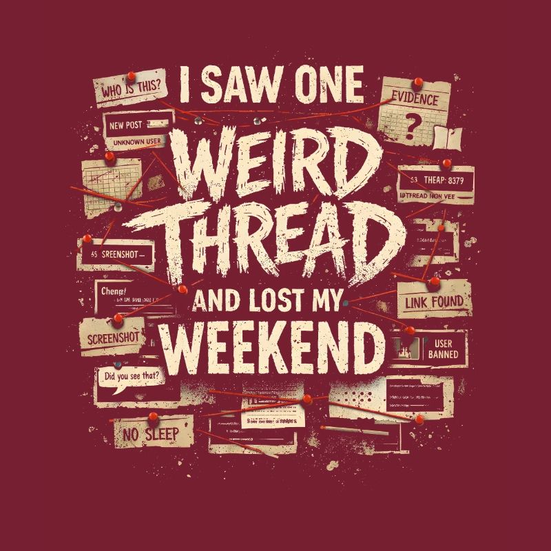 Ein seltsamer Thread | True Crime Forum