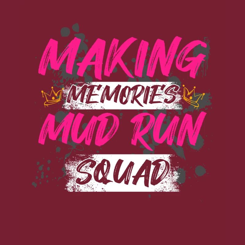 Mud run squad Schlammlauf Mud Run Muddy Race