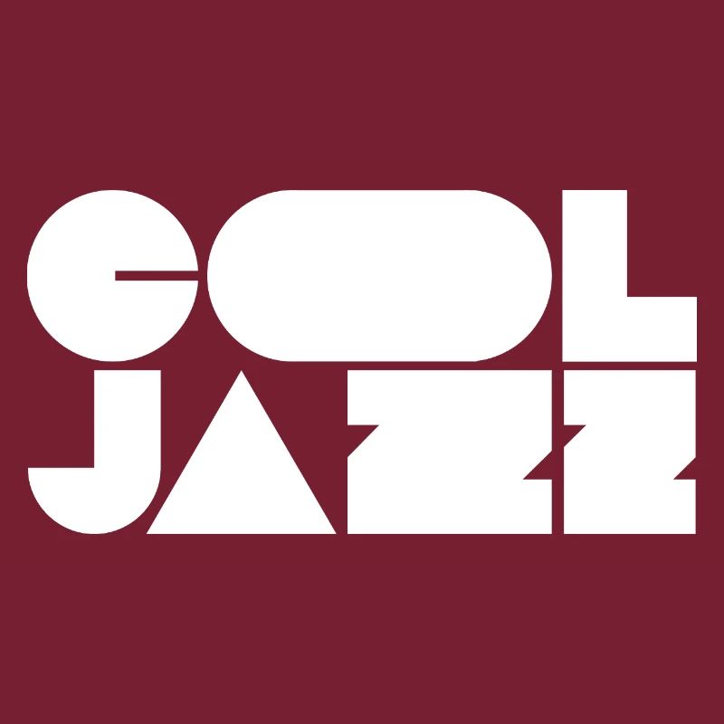 Bold cool jazz logo design