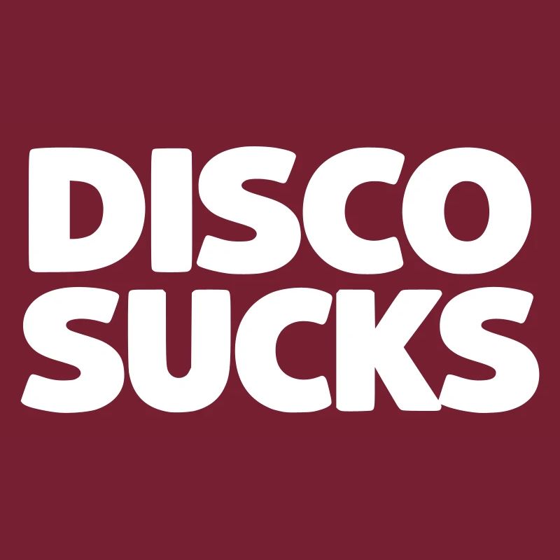 La disco, c’est nul
