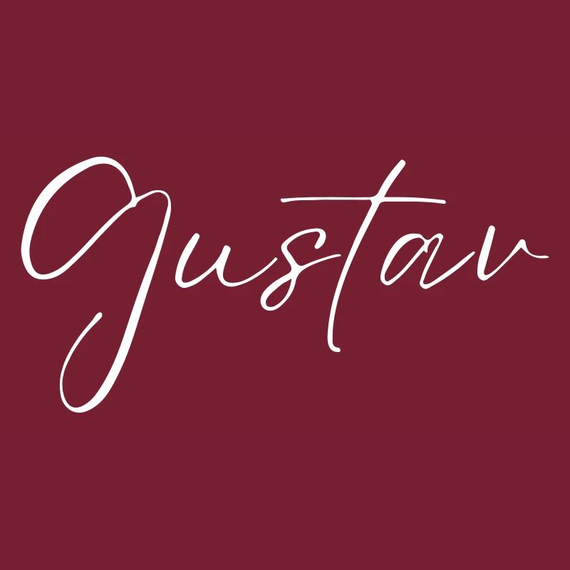 Gustav Nom avec G Nom de garçon Garçon Naissance Bébé Garçon