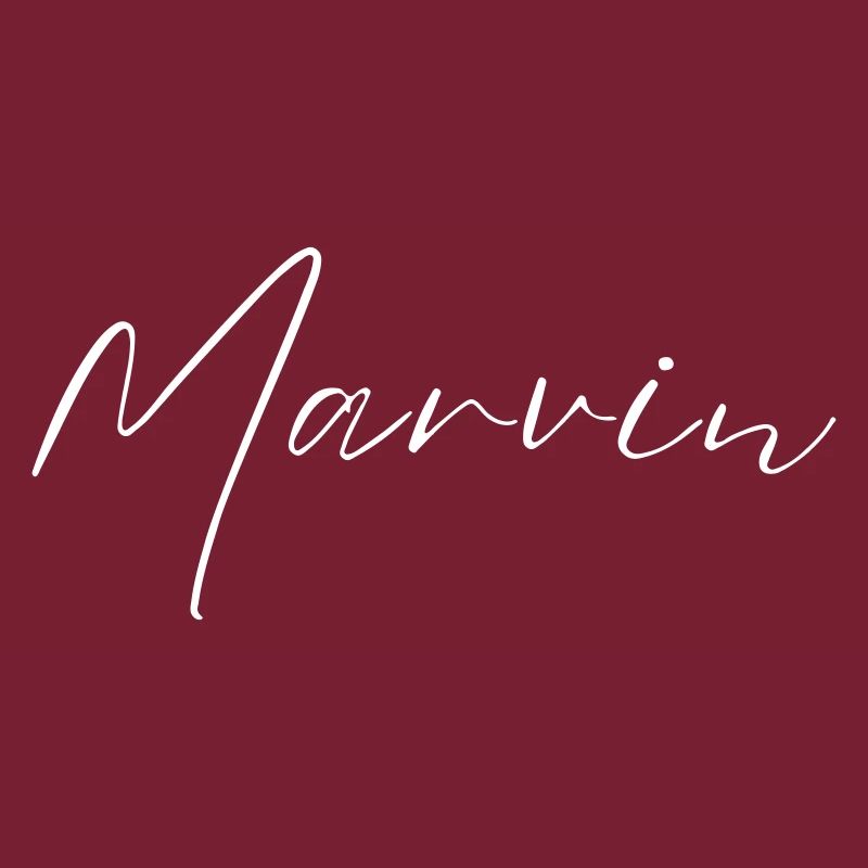 Marvin Nom avec M Nom de garçon Garçon Naissance Bébé Garçon