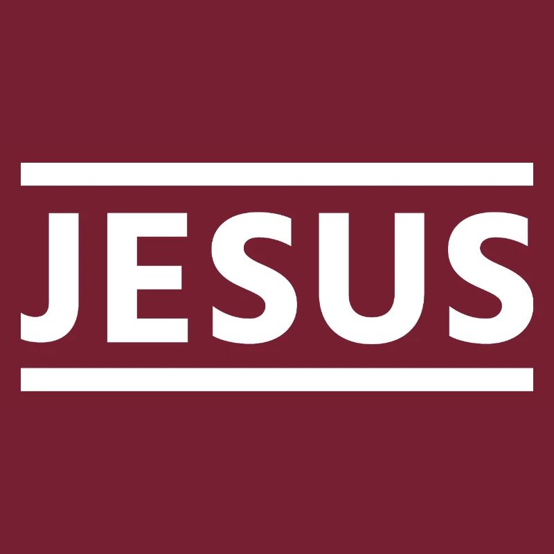 Bold Jesus Typografie