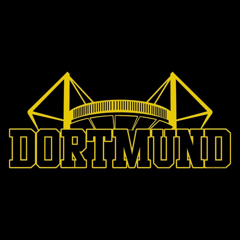 Fan du stade de Dortmund
