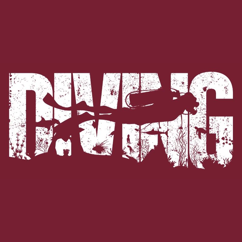 Distressed Bold Typography mit Silhouette
