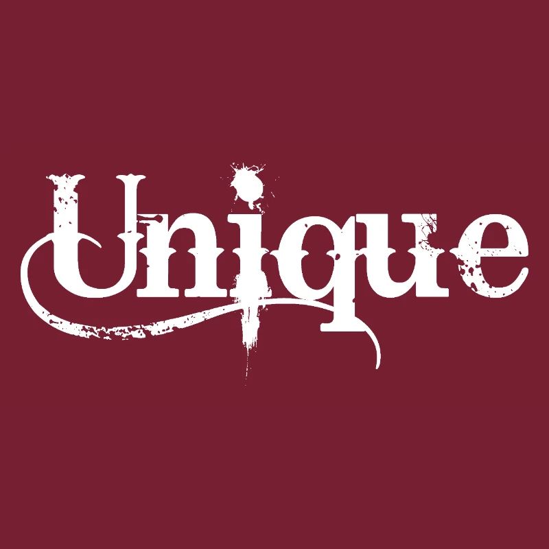 Unique Einzigartig Unikat Selbstwert Einzig Artig