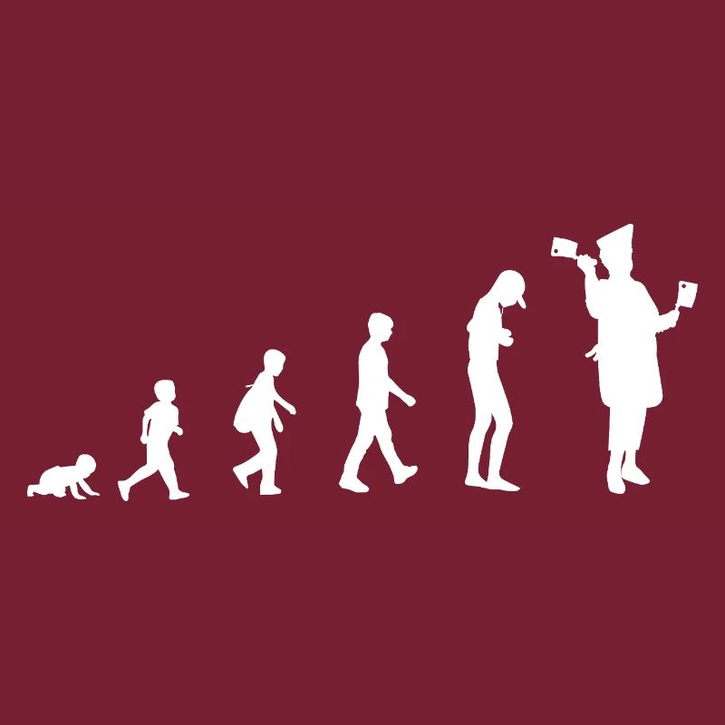 Evolution vom Baby zum Metzger / Beruf