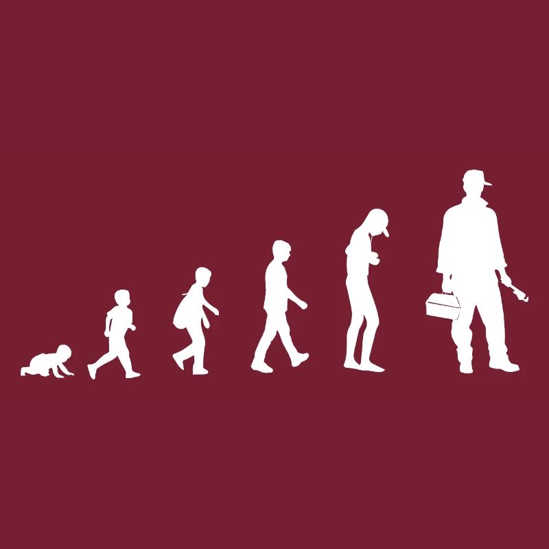Évolution du bébé au plombier