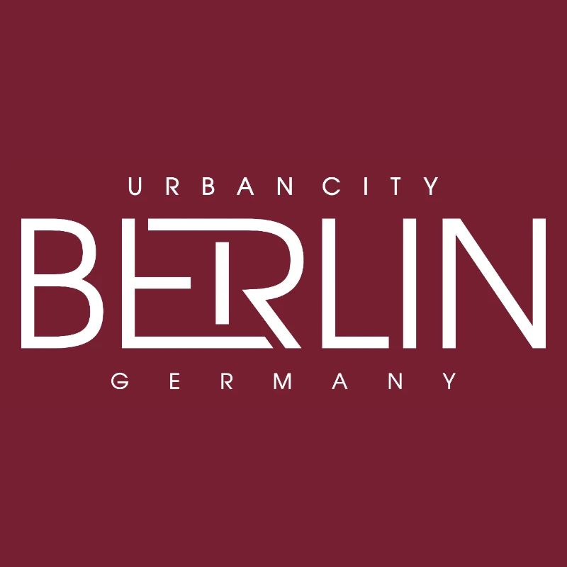 Berlin Skyline Silhouette Germany
