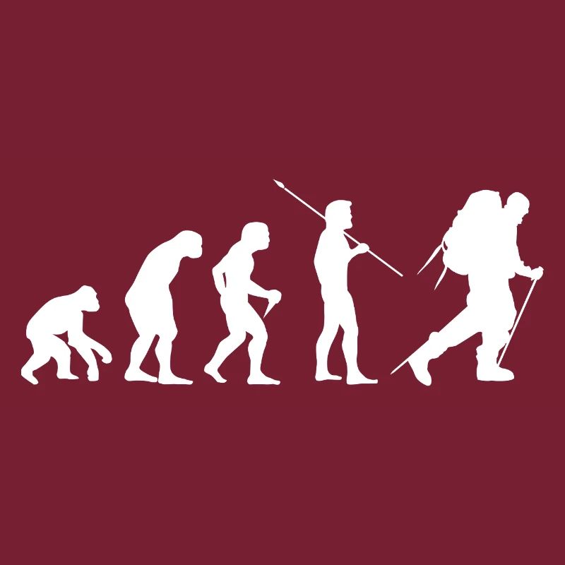 Evolution Wandern – Vom Affen zum Wanderer