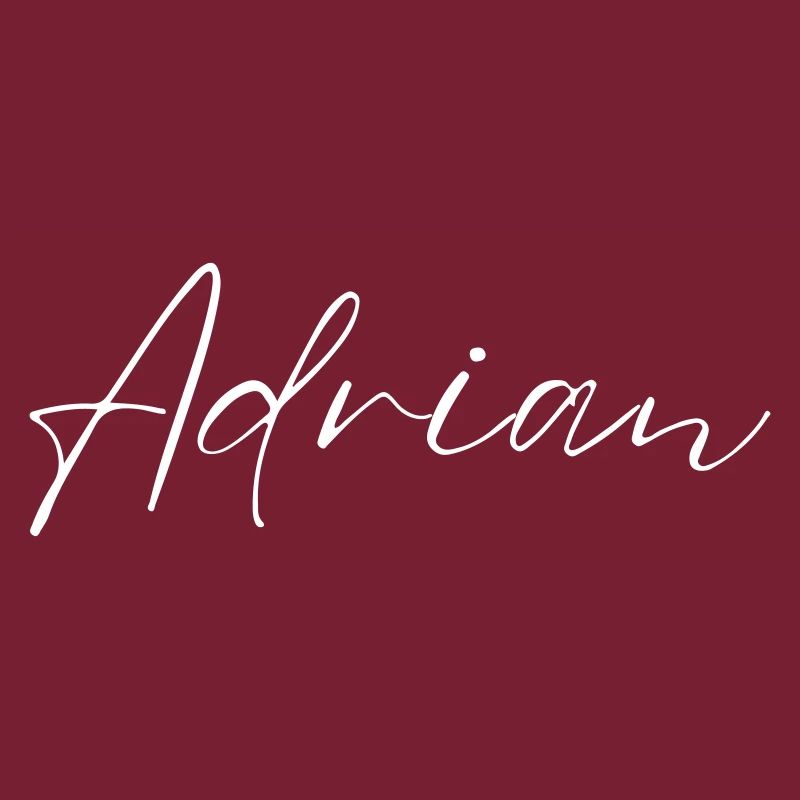 Adrian Nom avec un prénom de garçon Garçon Naissance Bébé
