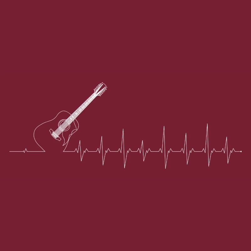 Guitare Pulse Silhouette