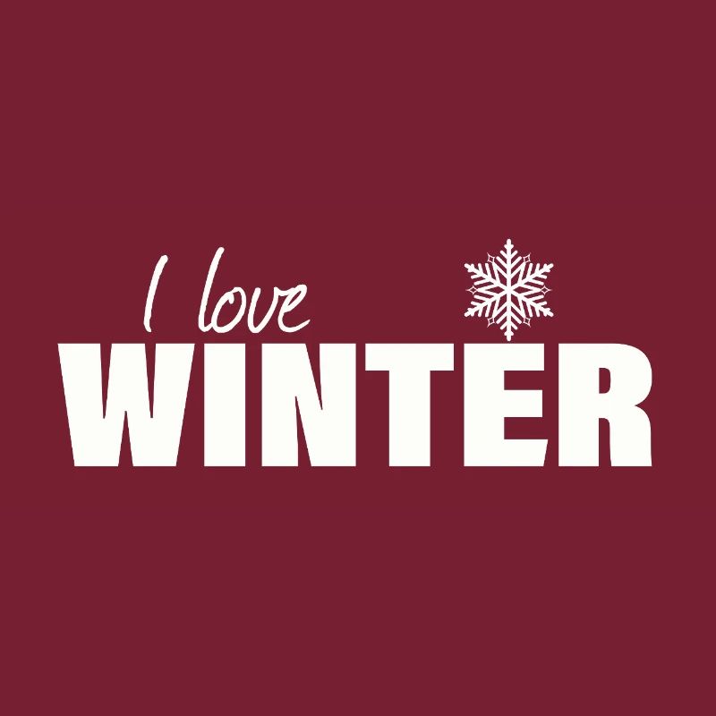 J’adore l’hiver