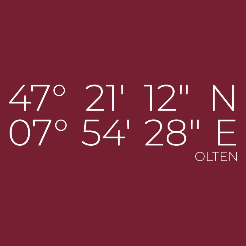 Coordonnées Olten
