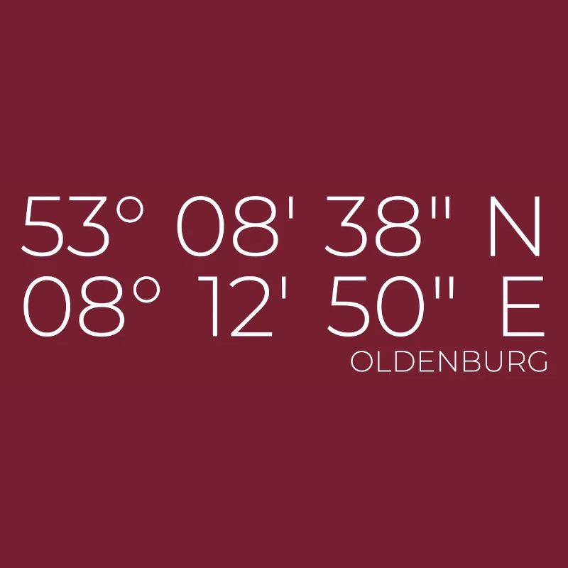 coordonnées Oldenburg