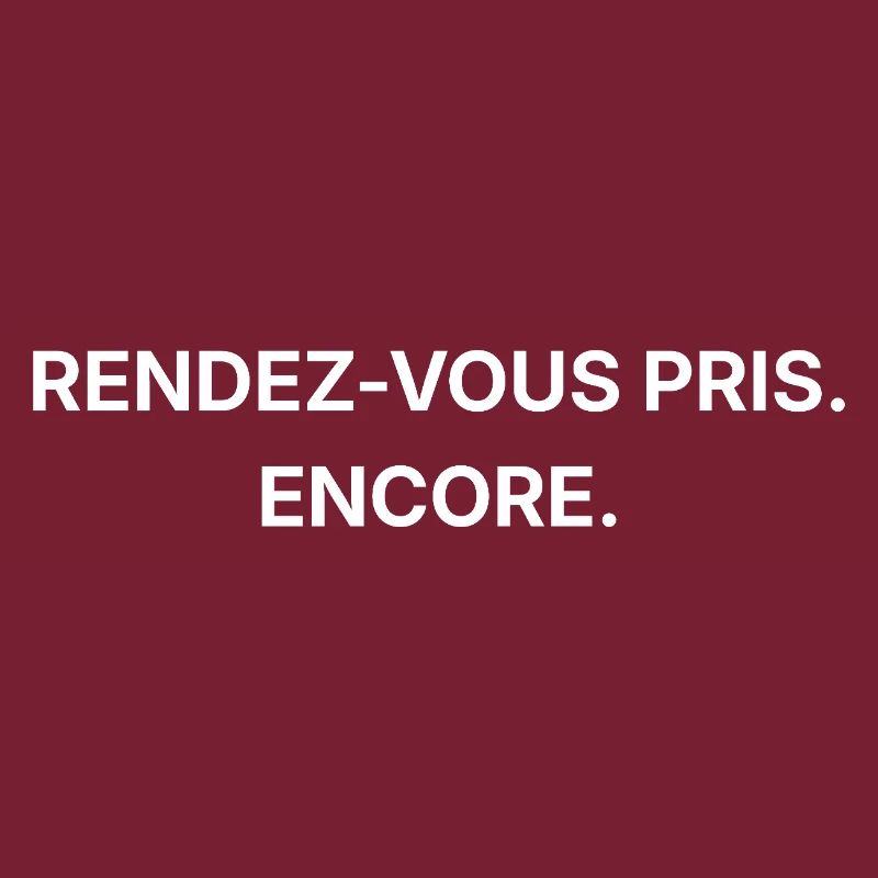 Ein Termin wurde vereinbart. Noch einmal