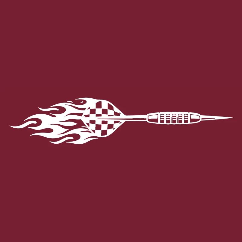 Symbole de fléchette Feu