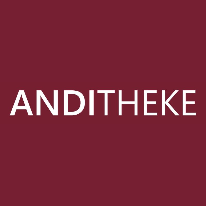 AndiTheke – Jeu de mots Nom Andy Andreas Andre Andi