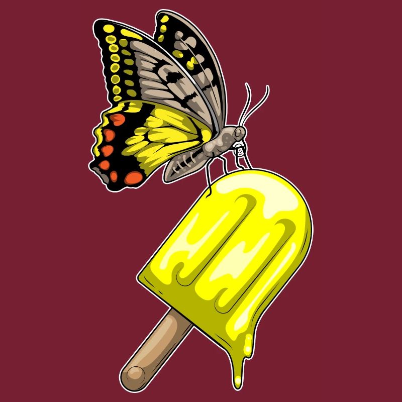 Popsicles papillon