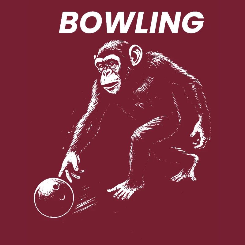 Cadeau Monkey Bowling