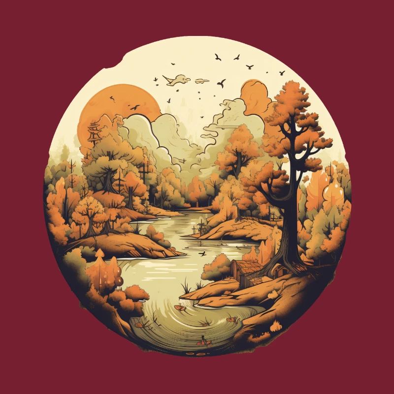 Herbstliche Landschaft