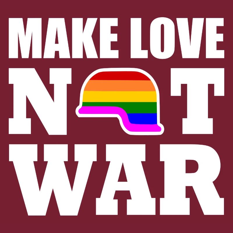 Make love not war